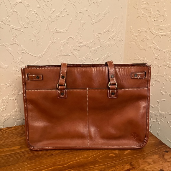 Authentic Patricia Nash Tooled Leather Tote Purse - Picture 6 of 15